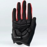 Guanti Dita Lunghe Specialized Bg Dual Gel Glove Lf Red