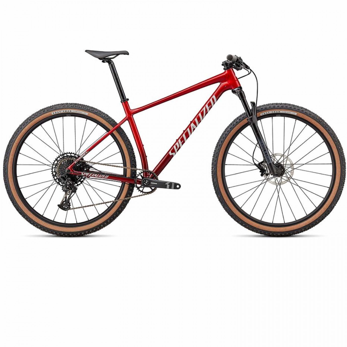 BICICLETTA SPECIALIZED CHISEL HT COMP ROSSO