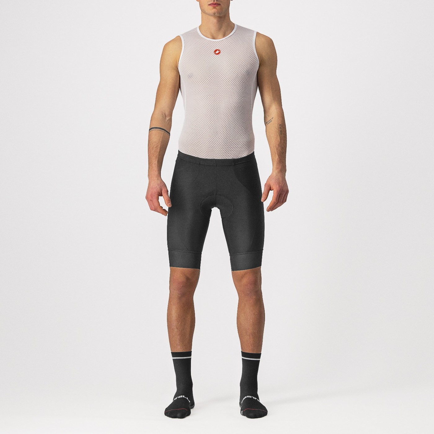 Pantaloncini Estivi Castelli Entrata Short Black Pantaloncini Estivi Castelli Entrata Short Black