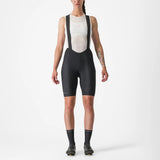 Salopette Estiva Donna Espresso Bibshort