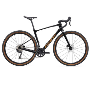 Bicicletta gravel Giant Revolt Advanced 3 in carbonio con Flip Chip