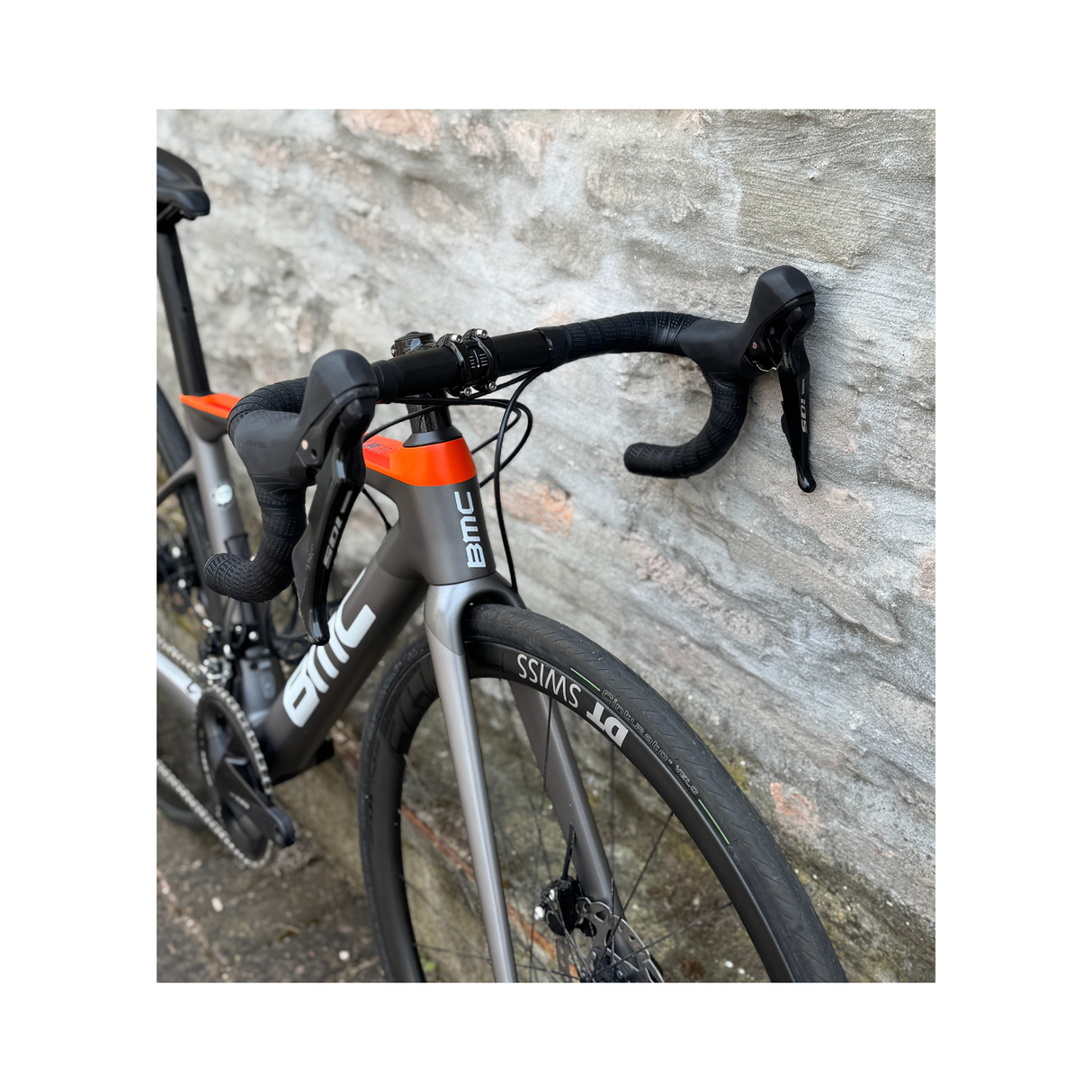 Bicicletta Bmc Timemachine SLR02