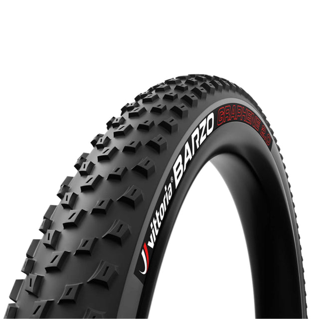 Copertone Vittoria Barzo TNT dettaglio tassellatura XC e mescola 4C Graphene