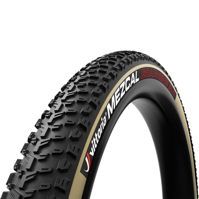 Copertone Vittoria Mezcal TLR 4C Tan fianco para e battistrada XC veloce