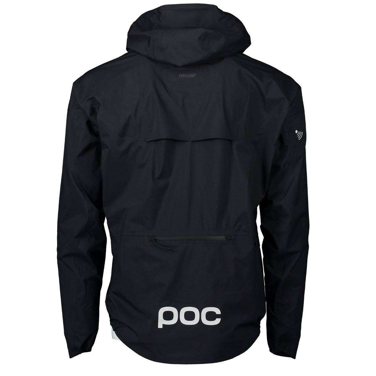 Giubbino Antipioggia M's Signal All-weather Jacket Uranium Black