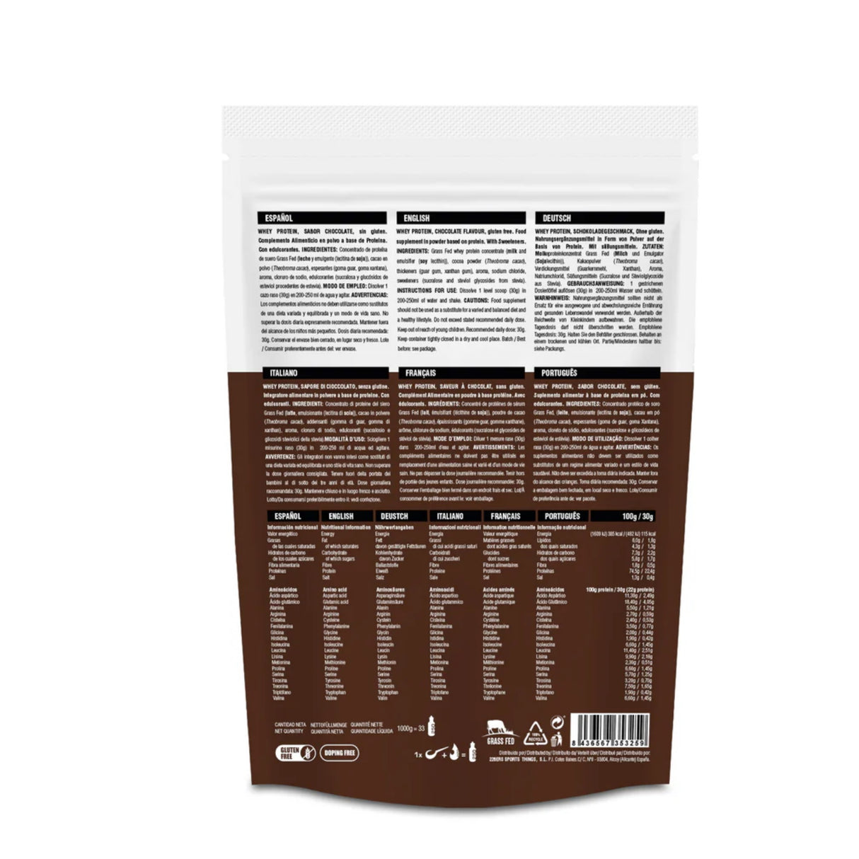 Proteine 226ERS Whey Protein