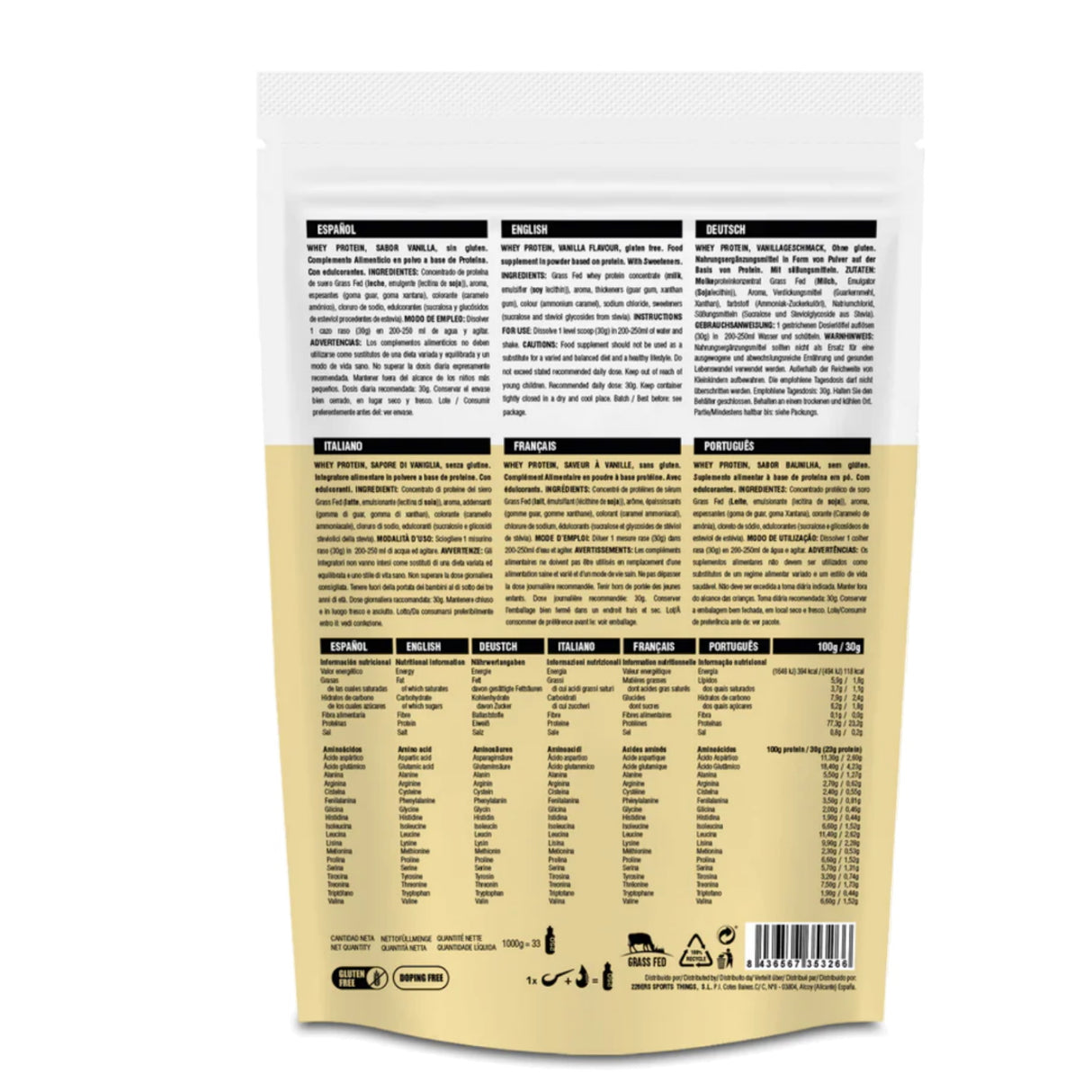 Proteine 226ERS Whey Protein