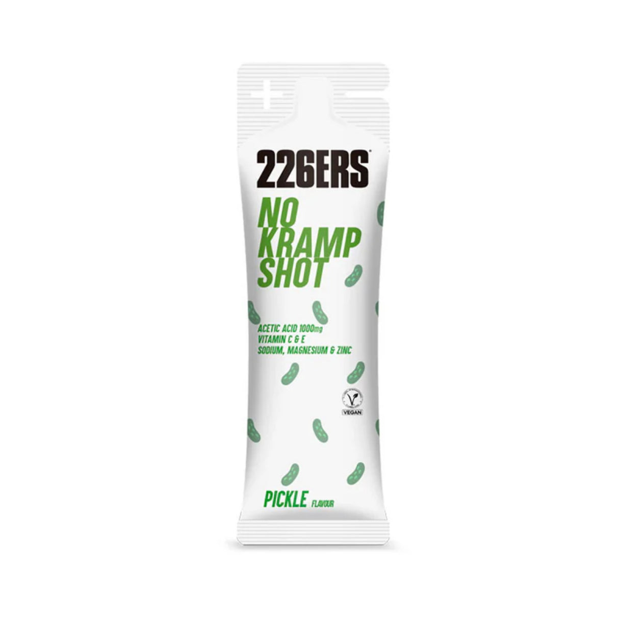226ERS No Kramp Shot Gel