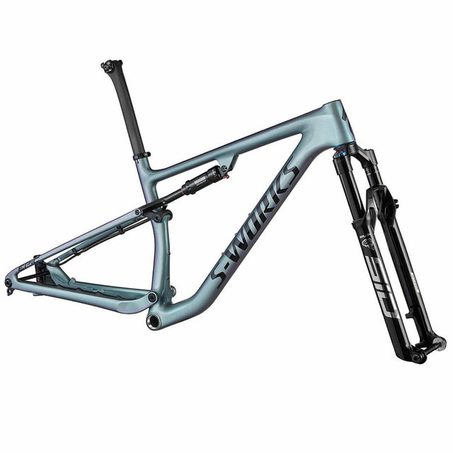Telaio S-Works Epic in carbonio FACT 12m con tecnologia BRAIN e forcella RockShox SID SL Ultimate