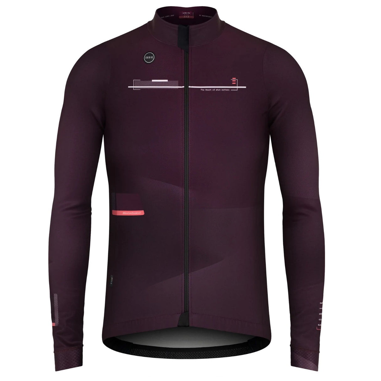 Giubbino Skimo Pro Prune