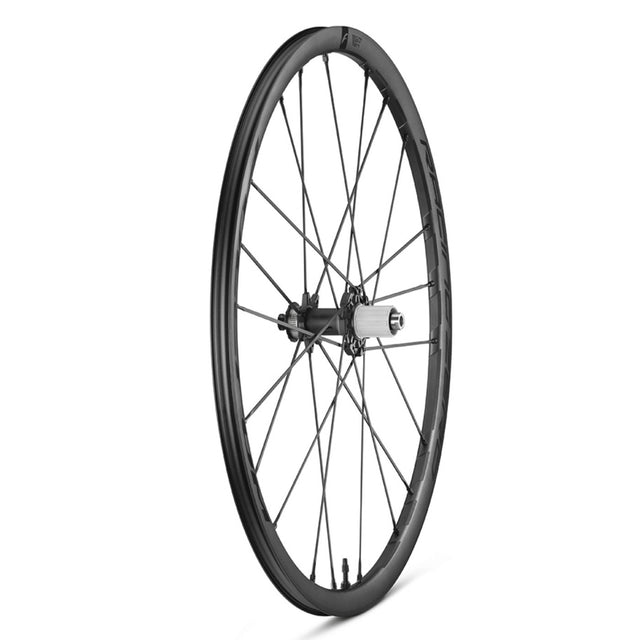 Ruote Fulcrum Racing Zero CMPTZN DB con cuscinetti CULT e finitura black.