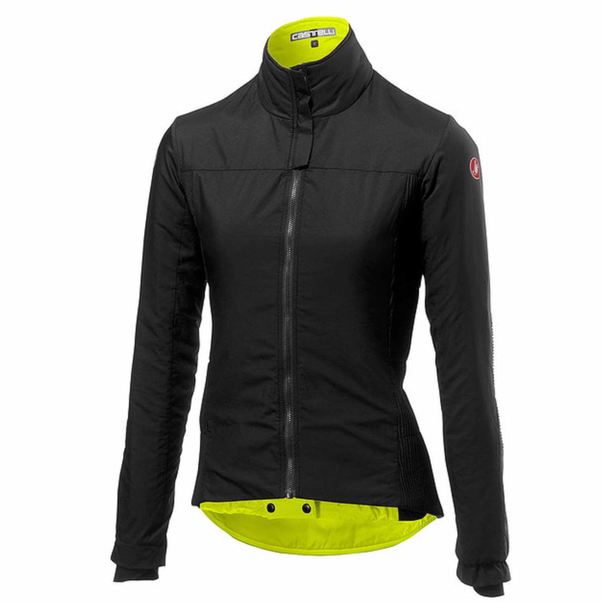 Giacca Castelli Alpha RoS con isolamento in polipropilene, ispirata allo sci d'alpinismo per massima traspirabilità.