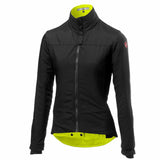 Giacca Castelli Alpha RoS con isolamento in polipropilene, ispirata allo sci d'alpinismo per massima traspirabilità.