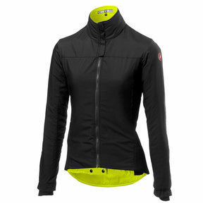 Giacca Castelli Alpha RoS con isolamento in polipropilene, ispirata allo sci d'alpinismo per massima traspirabilità.