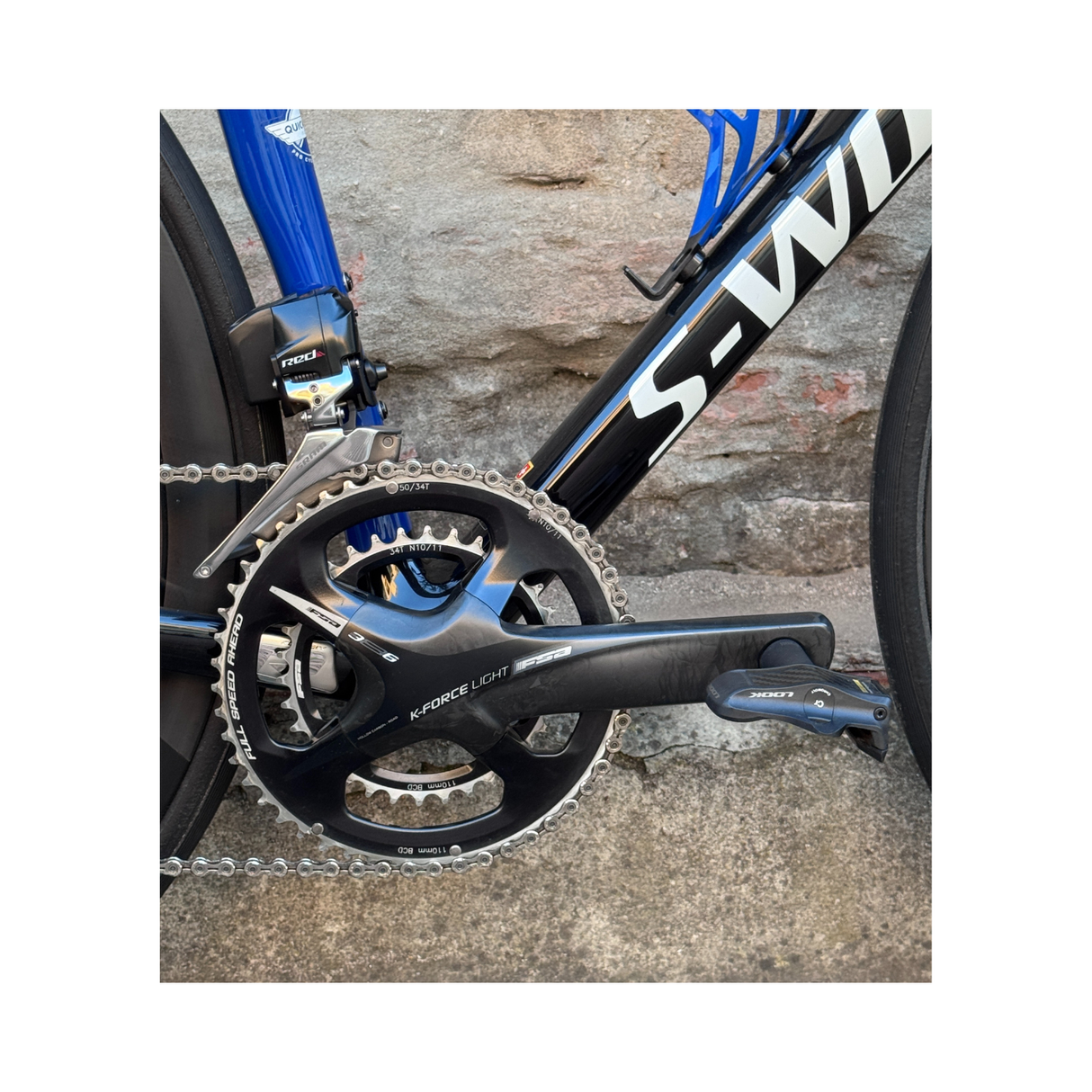 S-Works Tarmac SL6 DIsc - Quick Step