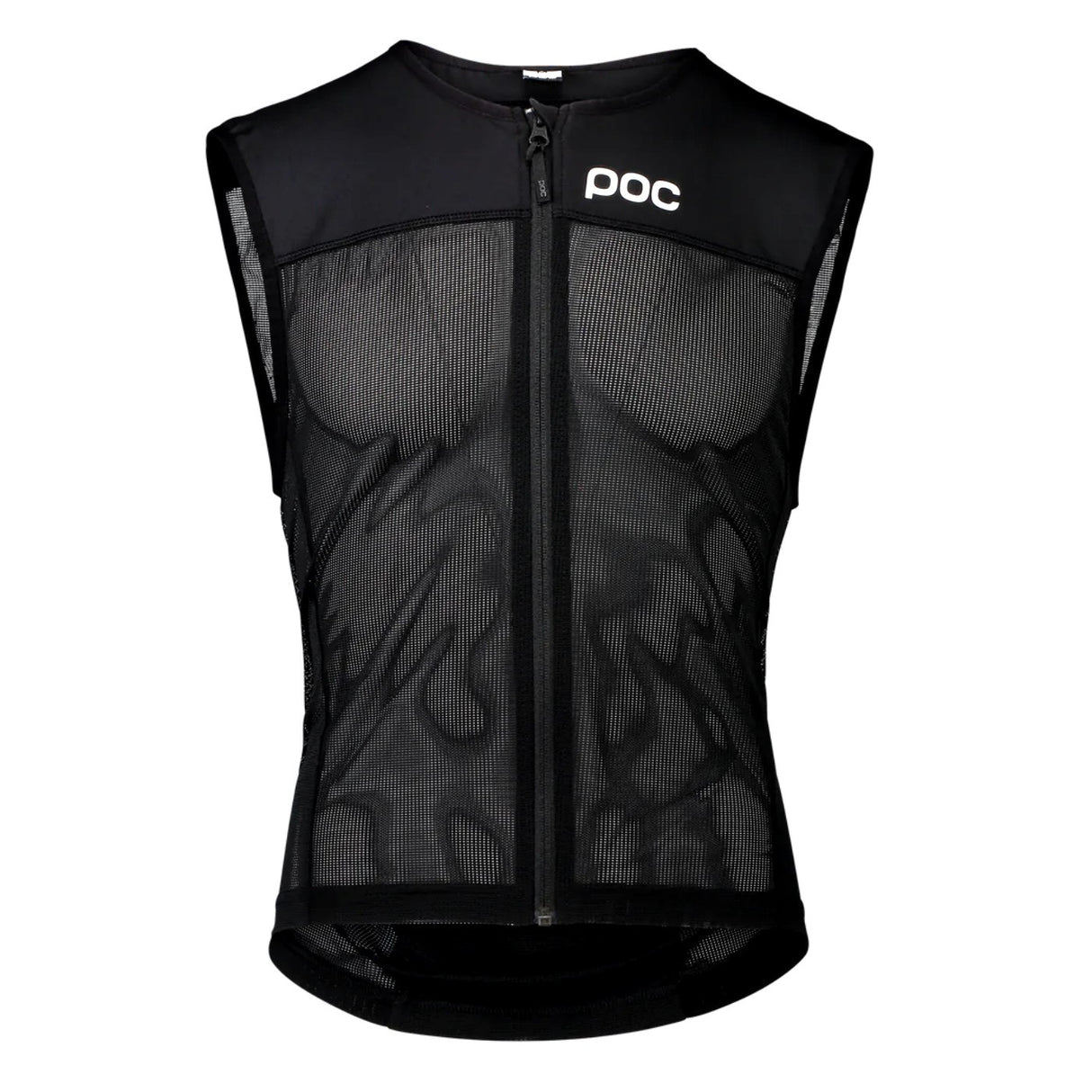 VPD Air Vest Slim Uranium Black Back Protector Vest with Spine Protection