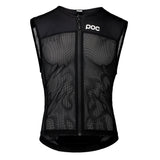 VPD Air Vest Slim Uranium Black Back Protector Vest with Spine Protection