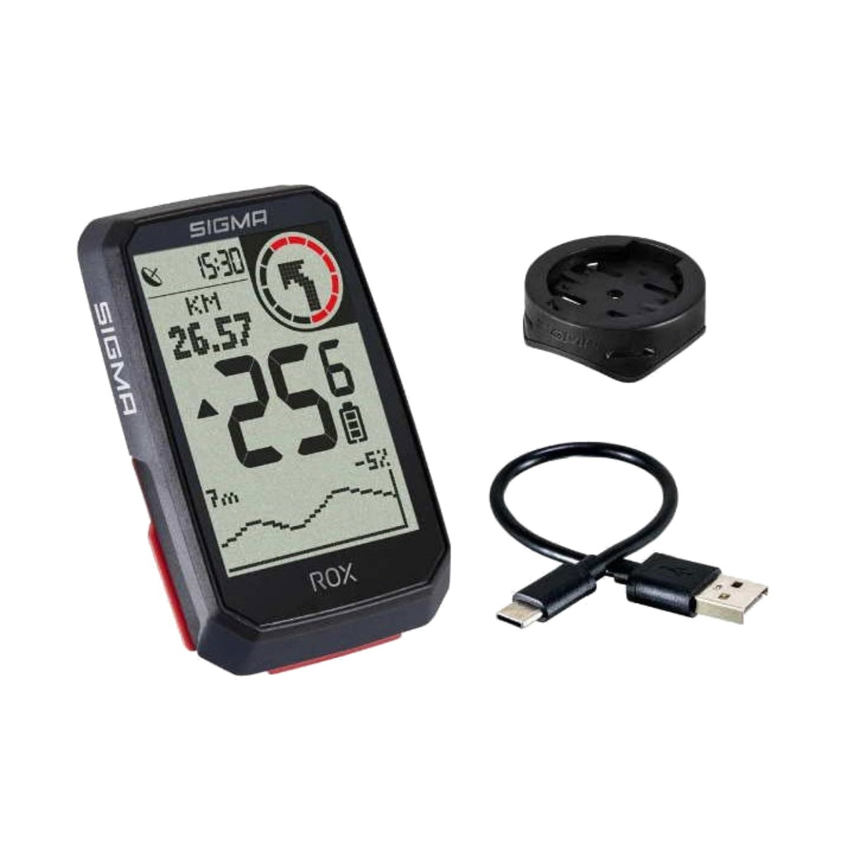 Ciclocomputer Rox 2.0 Top Mount Set