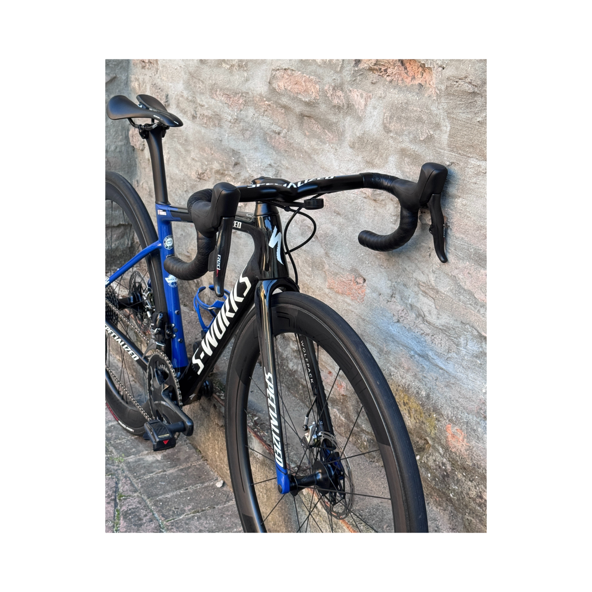 S-Works Tarmac SL6 DIsc - Quick Step