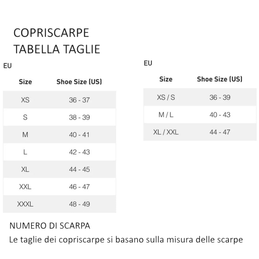 Copriscarpe Softshell