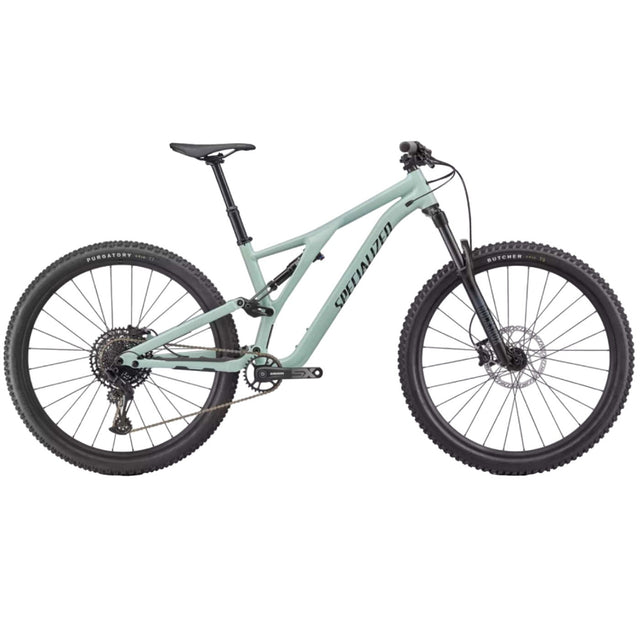 MTB Specialized Stumpjumper Alloy con telaio asimmetrico e cambio SRAM SX Eagle 12v