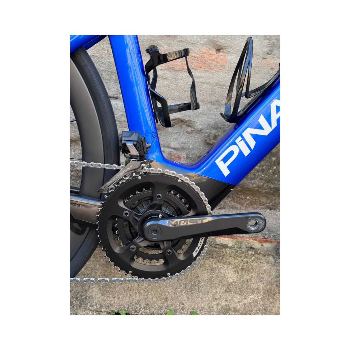 Bicicletta Nytro Road E7