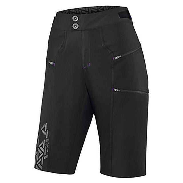 Pantaloncini MTB donna Liv Energize Long Baggie neri