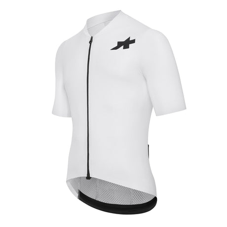Maglia Assos Mille GT Jersey S11 Evo dettaglio maniche in tessuto Eclipse.
