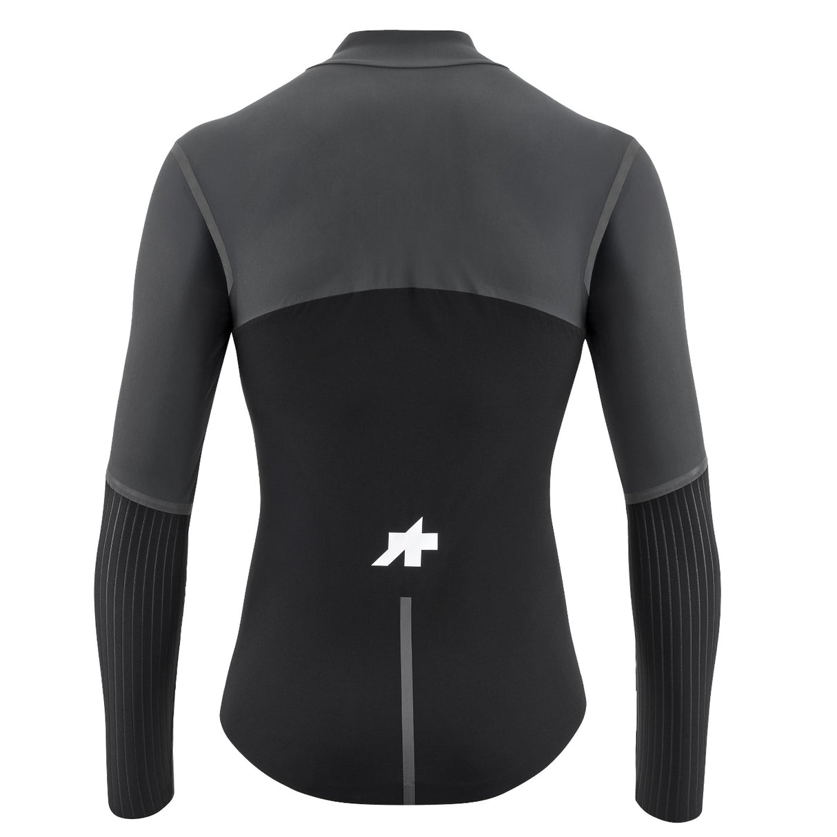 Giacca Assos Equipe RS Alleycat Shell Jacket S11 tessuto riflettente Silver Haze.