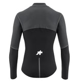 Giacca Assos Equipe RS Alleycat Shell Jacket S11 tessuto riflettente Silver Haze.