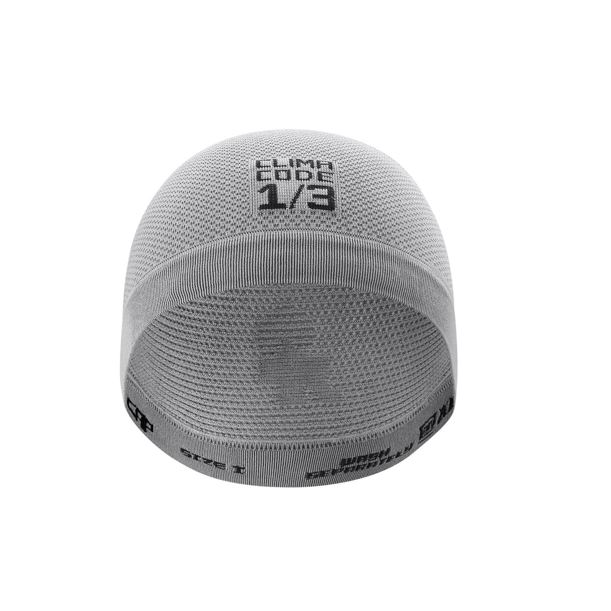 Cappellino Assos Summer Cap FOIL P1-4 nero traspirante sottocasco.