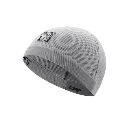 Cappellino Assos Summer Cap FOIL P1-4 nero traspirante sottocasco.