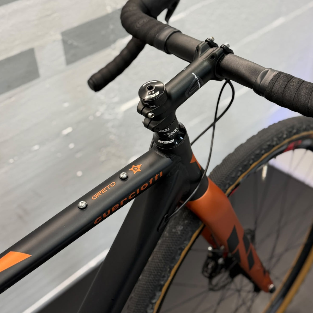 Bicicletta Usata Guerciotti Greto Gr02