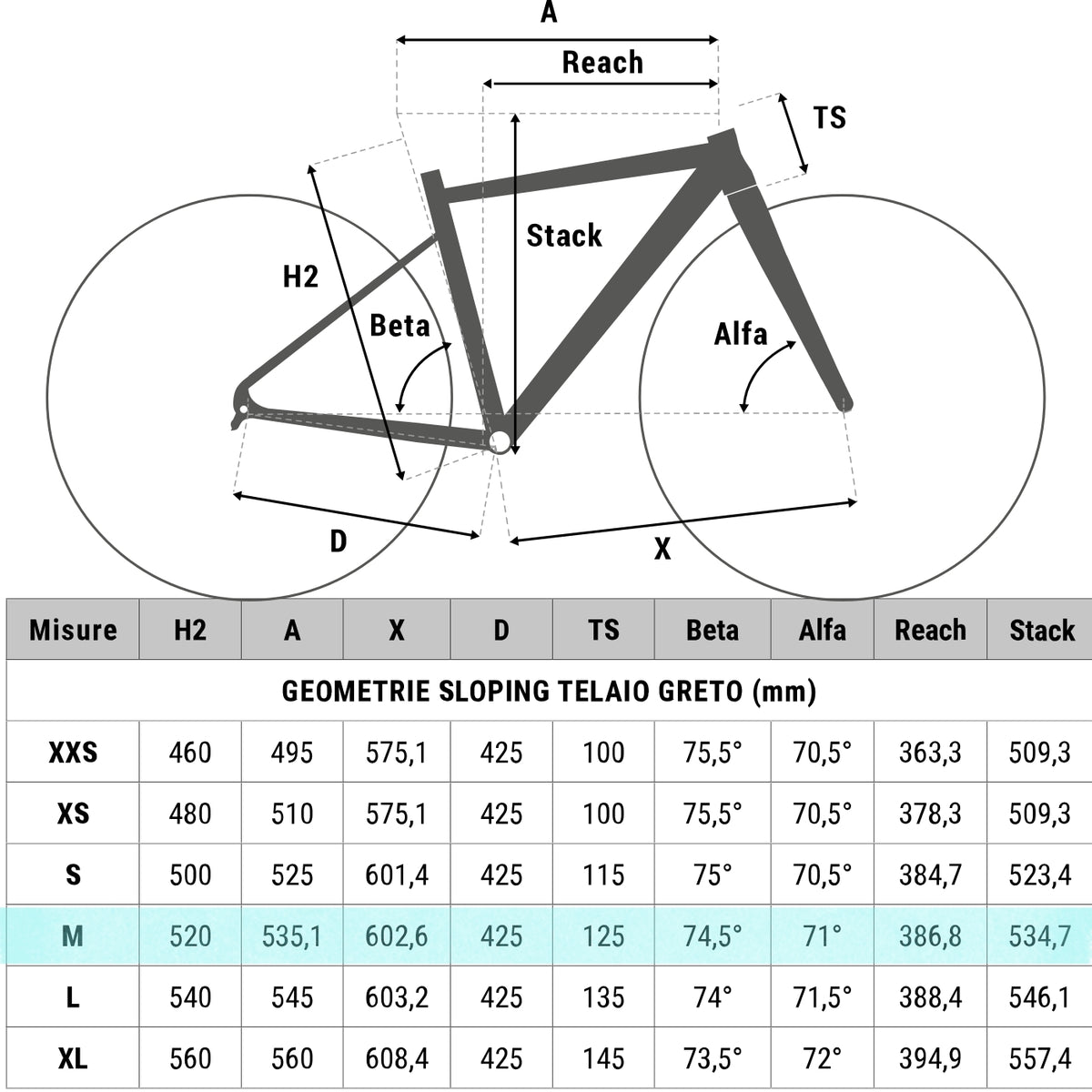 Bicicletta Usata Guerciotti Greto Gr02
