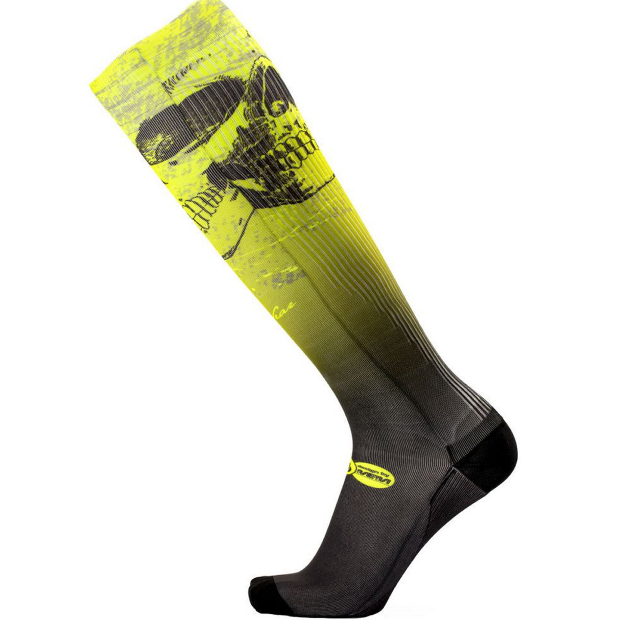 Calze Estive Fun Yellow Skull