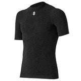 Maglia Intima Termica Manica Corta Giro Collo Warm