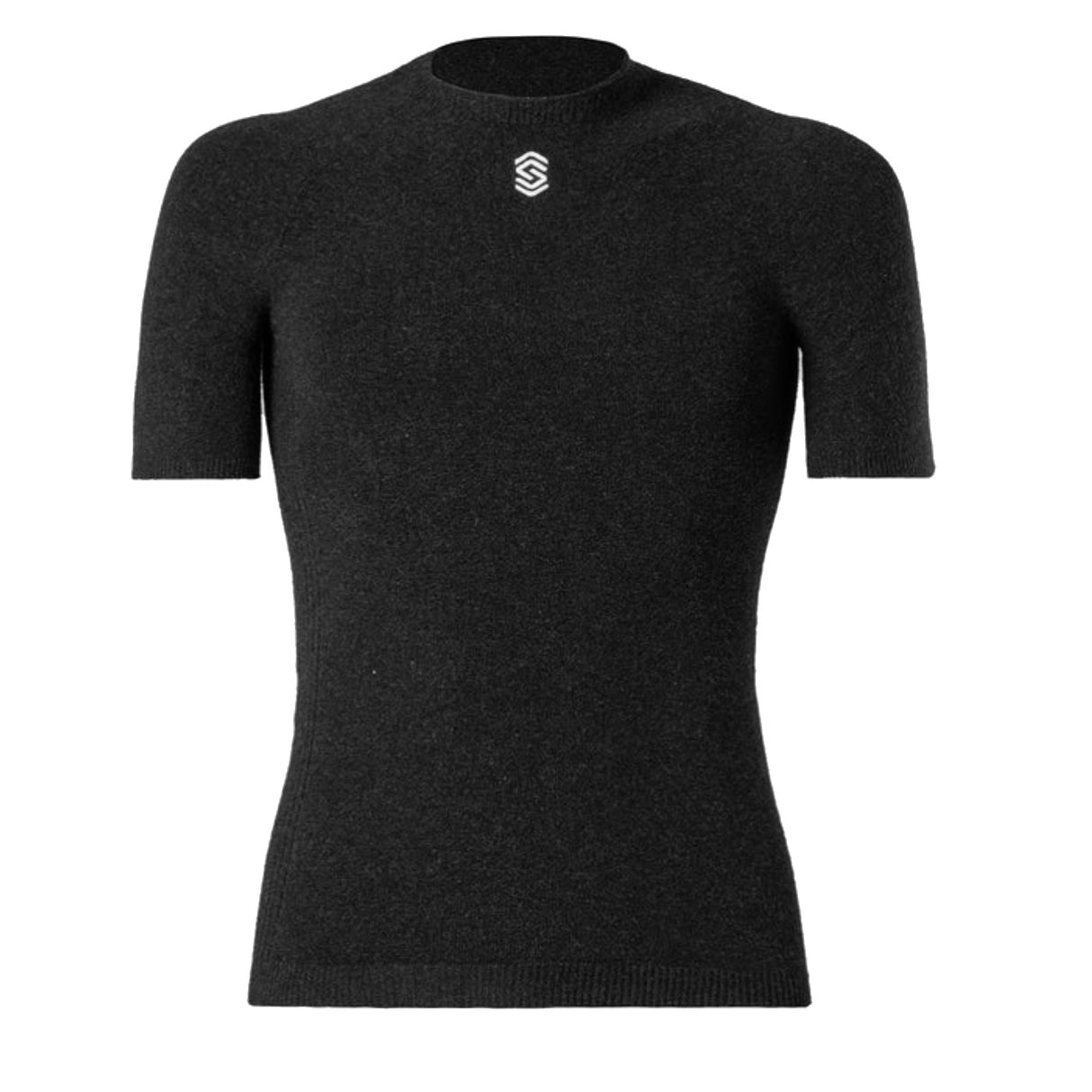 Maglia Intima Termica Manica Corta Giro Collo Warm