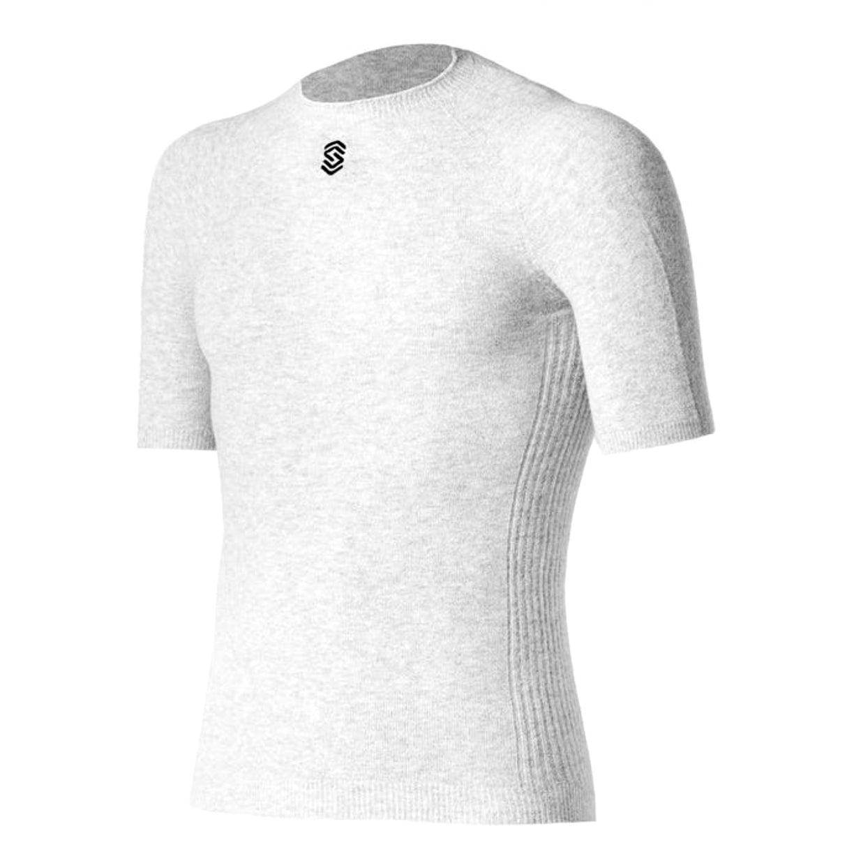 Maglia Intima Termica Manica Corta Giro Collo Warm