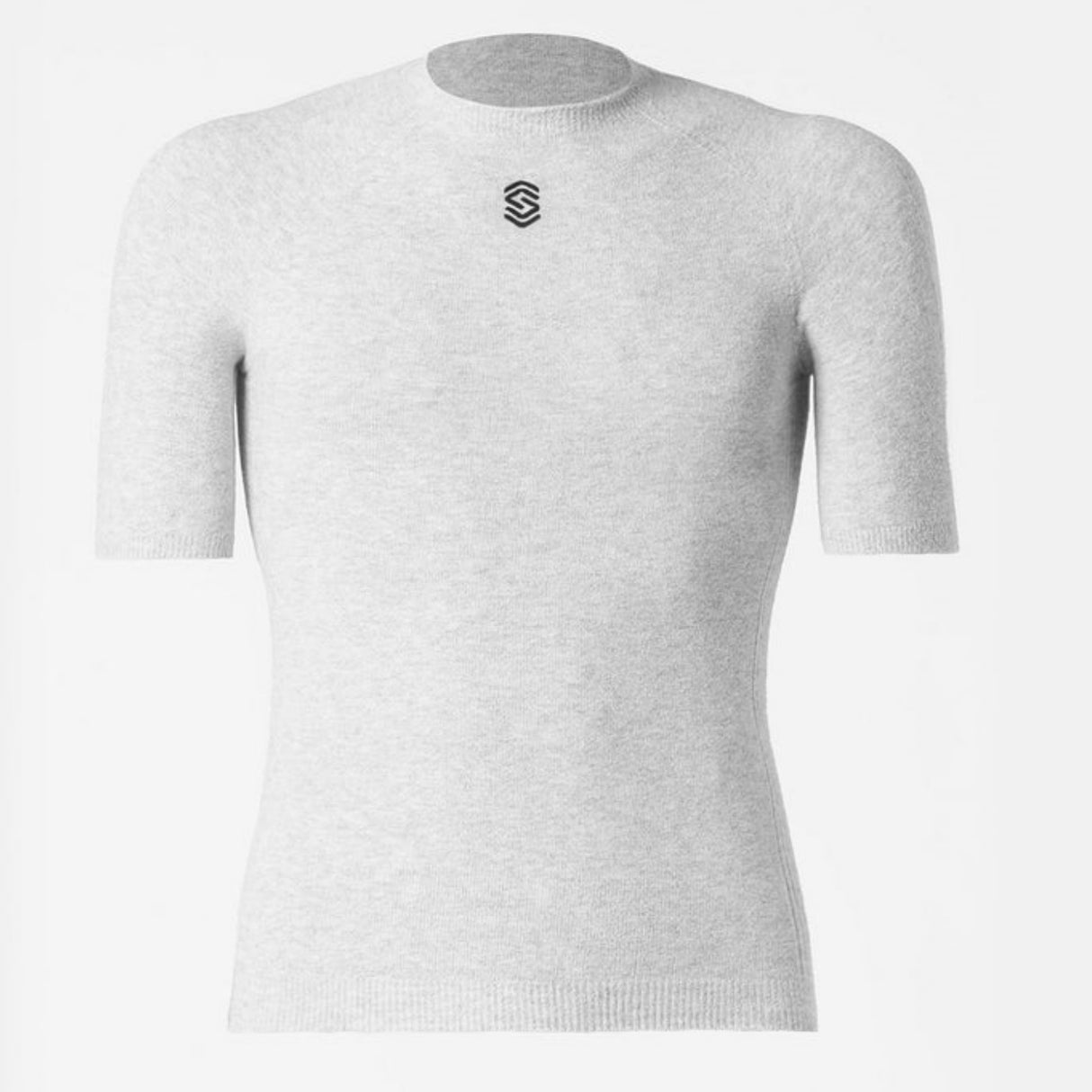 Maglia Intima Termica Manica Corta Giro Collo Warm