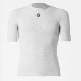 Maglia Intima Termica Manica Corta Giro Collo Warm