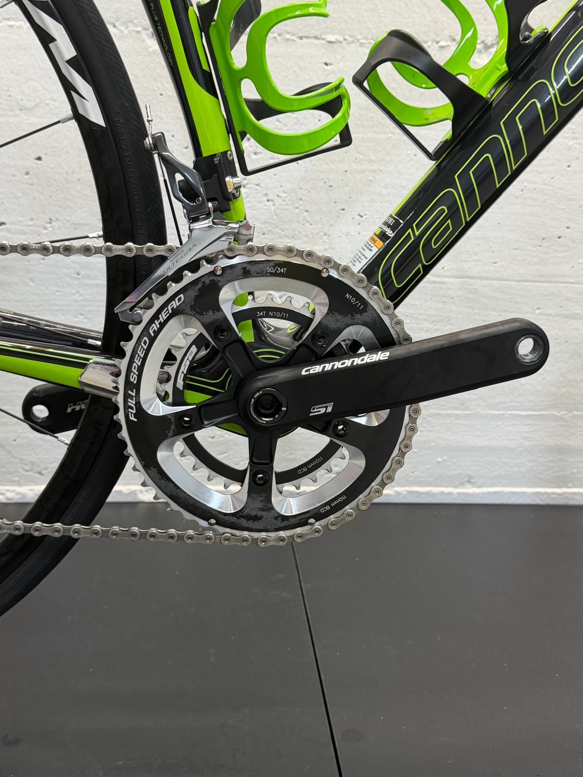 Bicicletta Cannondale Synapse Carbon Disc Ultegra