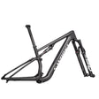 Telaio S-Works Epic 8 in carbonio con cinematica racing e ammortizzatore custom