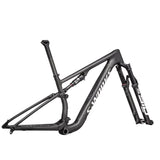 Telaio S-Works Epic 8 in carbonio con cinematica racing e ammortizzatore custom