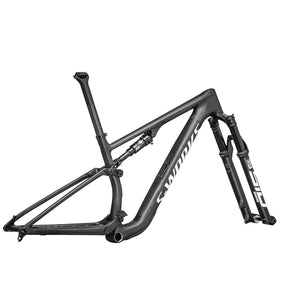 Telaio S-Works Epic 8 in carbonio con cinematica racing e ammortizzatore custom