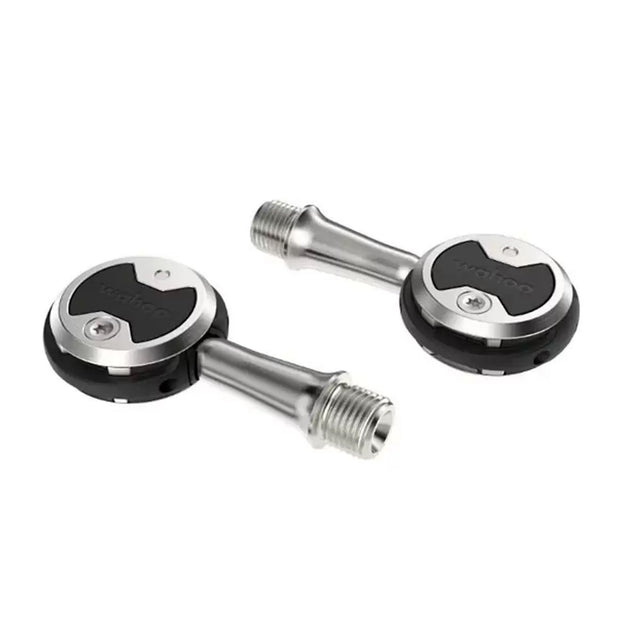 Pedali Wahoo SPEEDPLAY ZERO in acciaio inox con attacco bilaterale e tacchette Aero