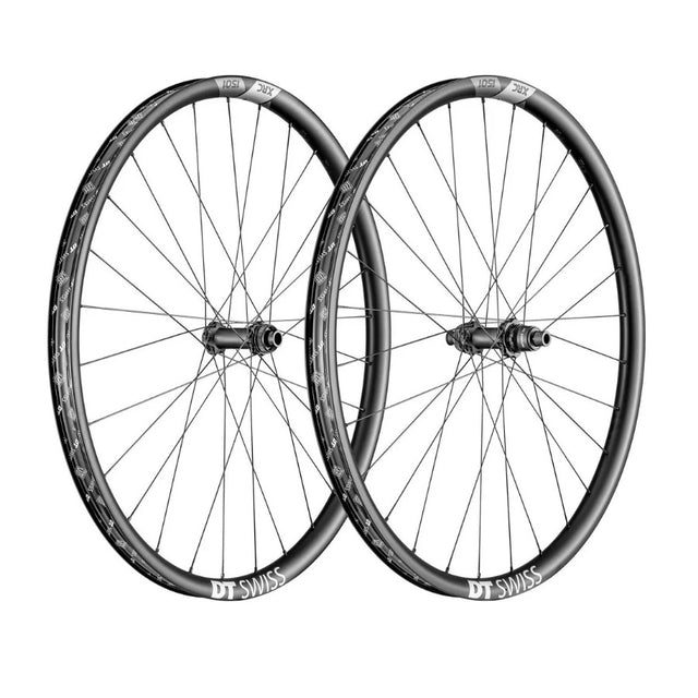 Ruote MTB DT Swiss XRC 1501 Spline 29 pollici in carbonio con mozzi Ratchet EXP.
