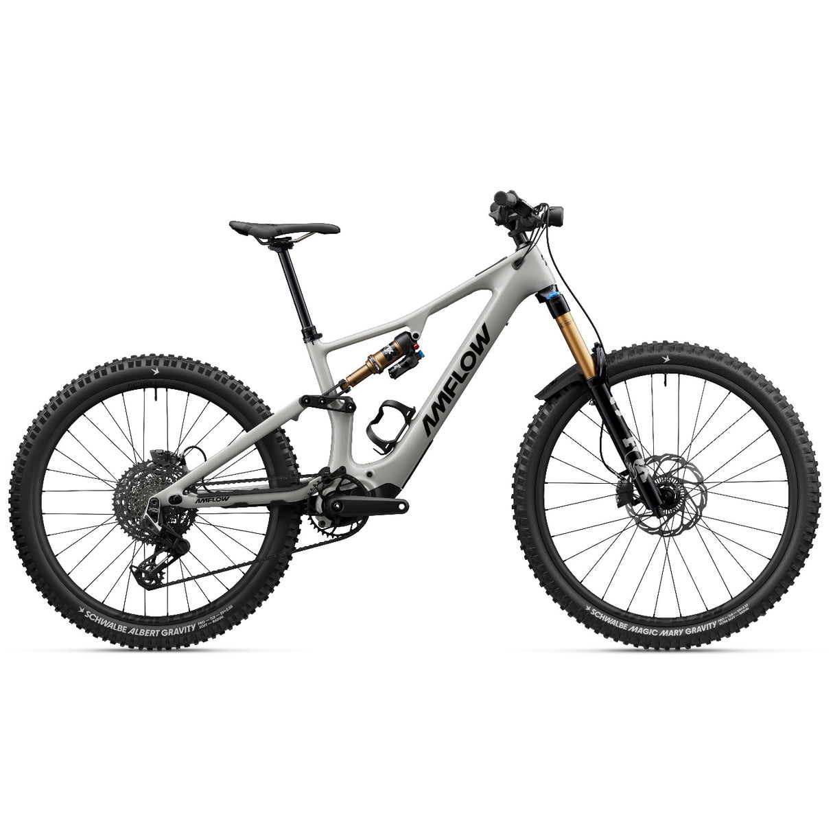 Bicicletta Amflow PX Carbon Pro