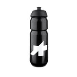 Borraccia Assos Signature 750ml in materiale flessibile nero.