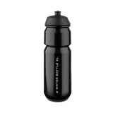 Borraccia Assos Signature 500ml in materiale flessibile nero.