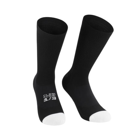 Calzini Endurance Assos Socks S11 dettaglio tessuto traspirante